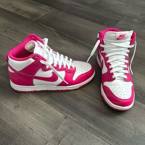 Nike dunk high pink prime